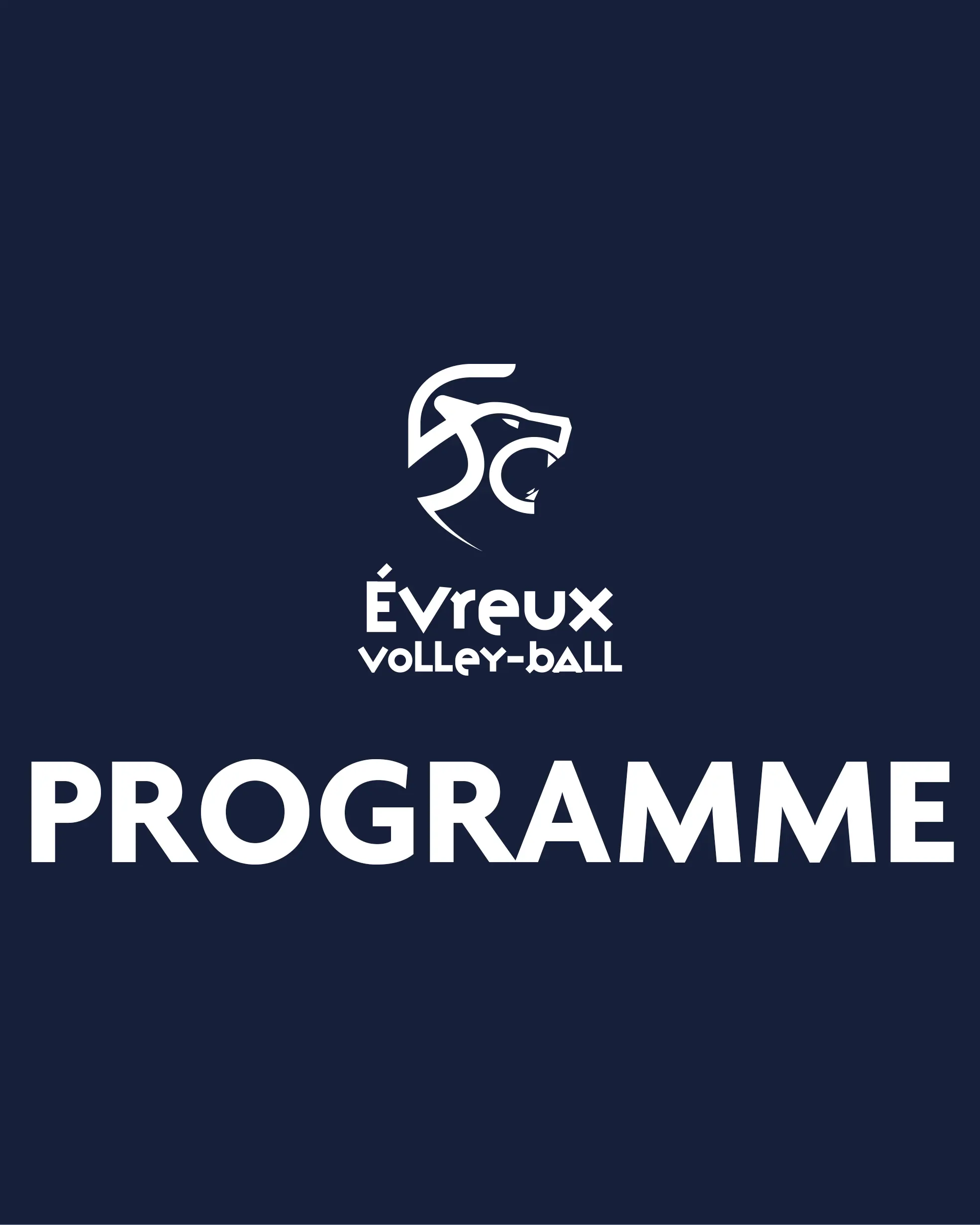 <a href="https://evb.evreux.club/programmation/" rel="noopener noreferrer">PROGRAMME</a>
